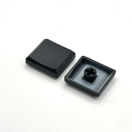 THM（Tai-hao Mints）ロープロファイルキーキャップ（MX/ブラック/1個）THM-BK