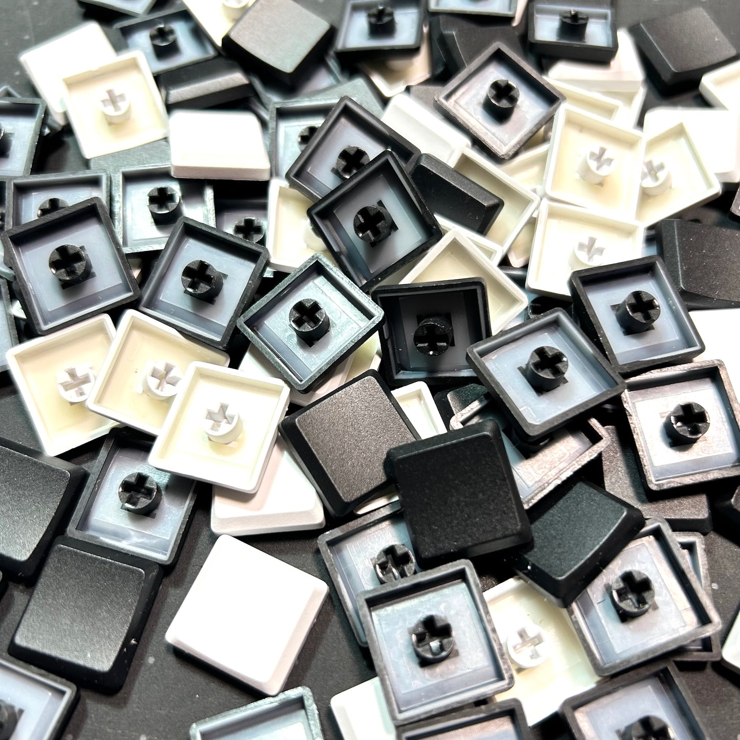 THM（Tai-hao Mints）ロープロファイルキーキャップ（MX/ホワイト/1個）THM-WH