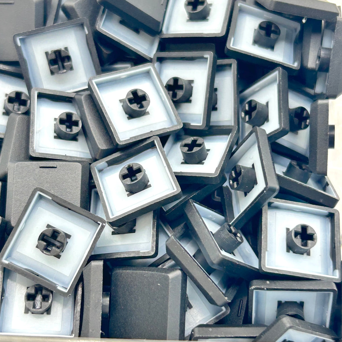 THM（Tai-hao Mints）ロープロファイルキーキャップ（ホーミング/MX/ブラック/1個）THM-BK