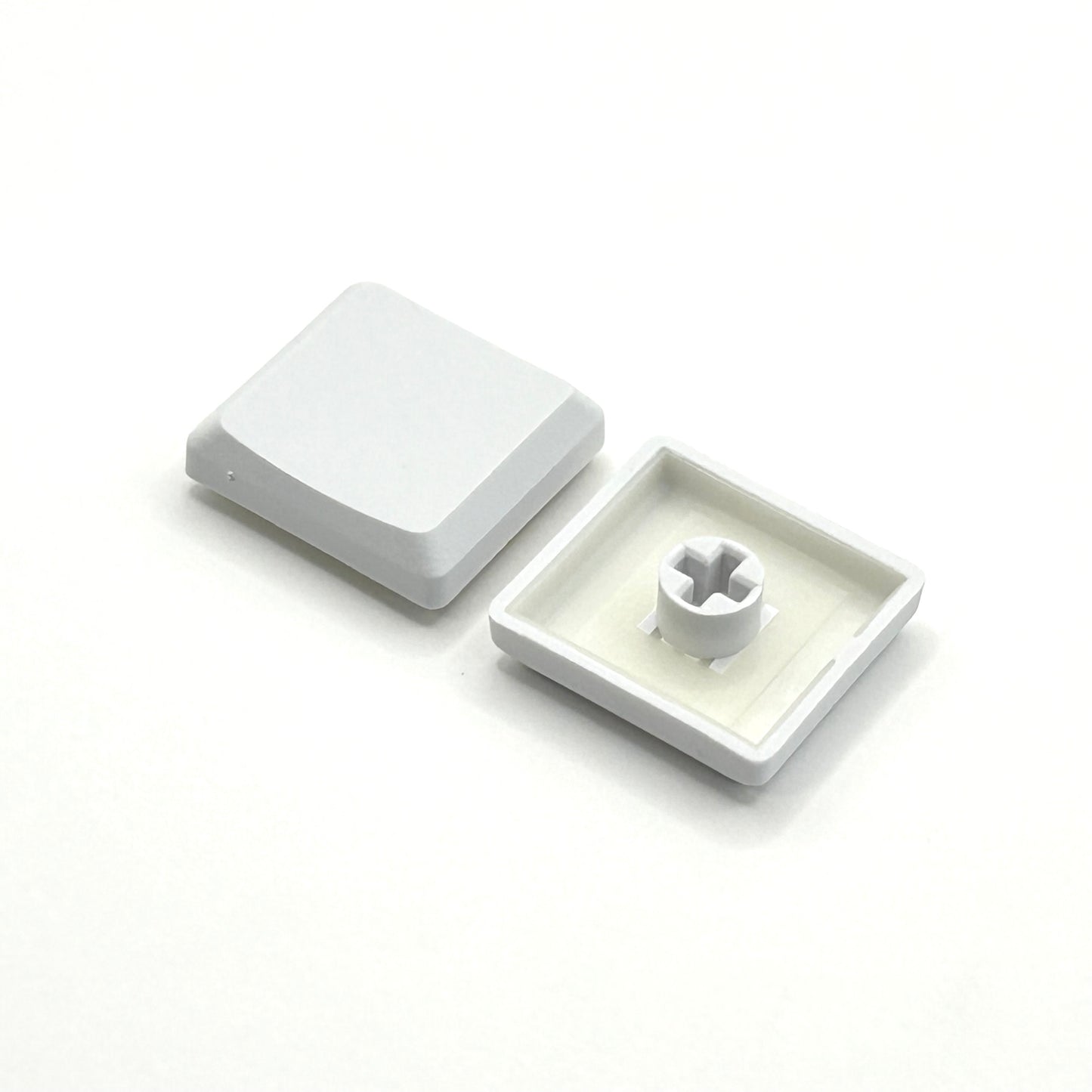 THM（Tai-hao Mints）ロープロファイルキーキャップ（MX/ホワイト/1個）THM-WH