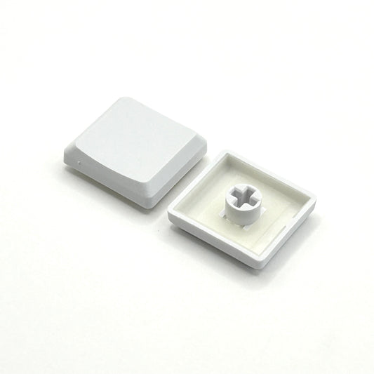 THM（Tai-hao Mints）ロープロファイルキーキャップ（MX/ホワイト/1個）THM-WH