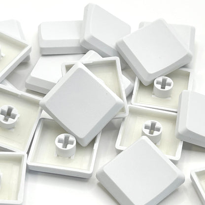 THM（Tai-hao Mints）ロープロファイルキーキャップ（MX/ホワイト/1個）THM-WH