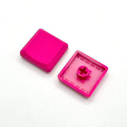 THT（Tai-Hao Thins）ロープロファイル キーキャップ（MX/PBT/フラミンゴブルーム（ピンク）/1個）