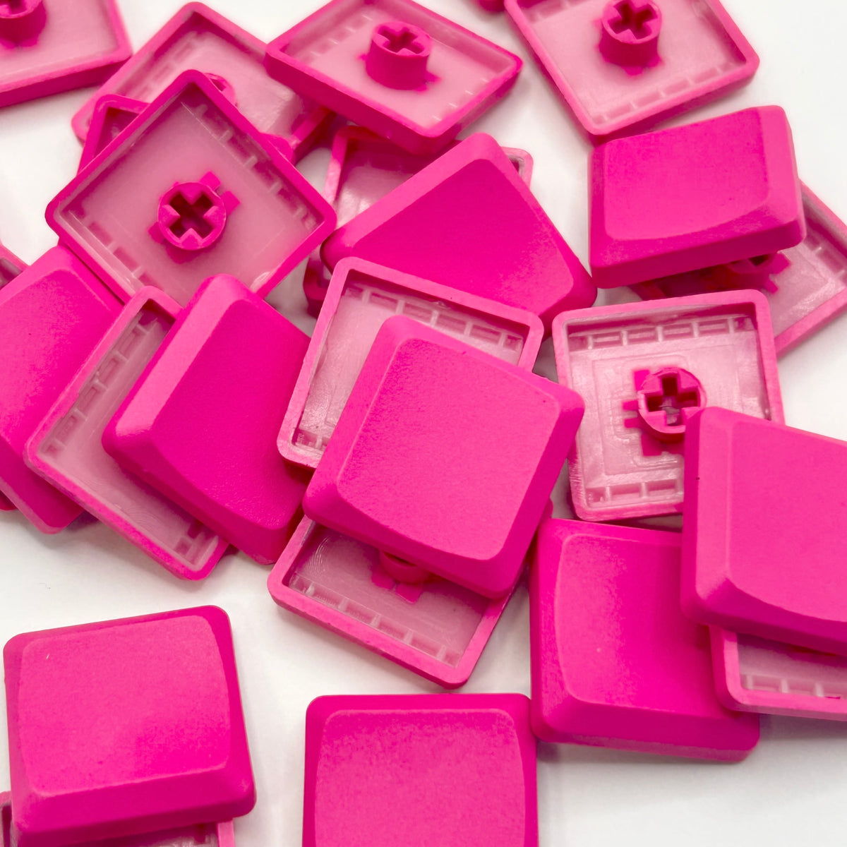 THT（Tai-Hao Thins）ロープロファイル キーキャップ（MX/PBT/フラミンゴブルーム（ピンク）/1個）