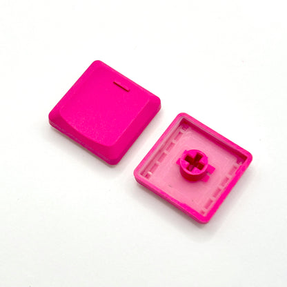 THT（Tai-Hao Thins）ロープロファイル キーキャップ（ホーミング/MX/PBT/フラミンゴブルーム（ピンク）/1個）