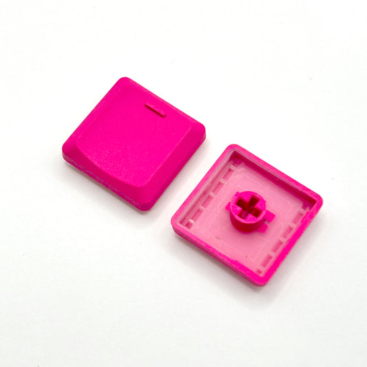 THT（Tai-Hao Thins）ロープロファイル キーキャップ（ホーミング/MX/PBT/フラミンゴブルーム（ピンク）/1個）