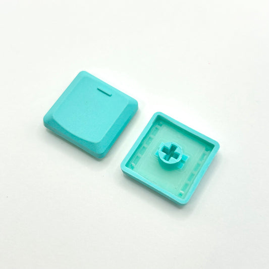 THT（Tai-Hao Thins）ロープロファイル キーキャップ（ホーミング/MX/PBT/ミントブルー/1個）