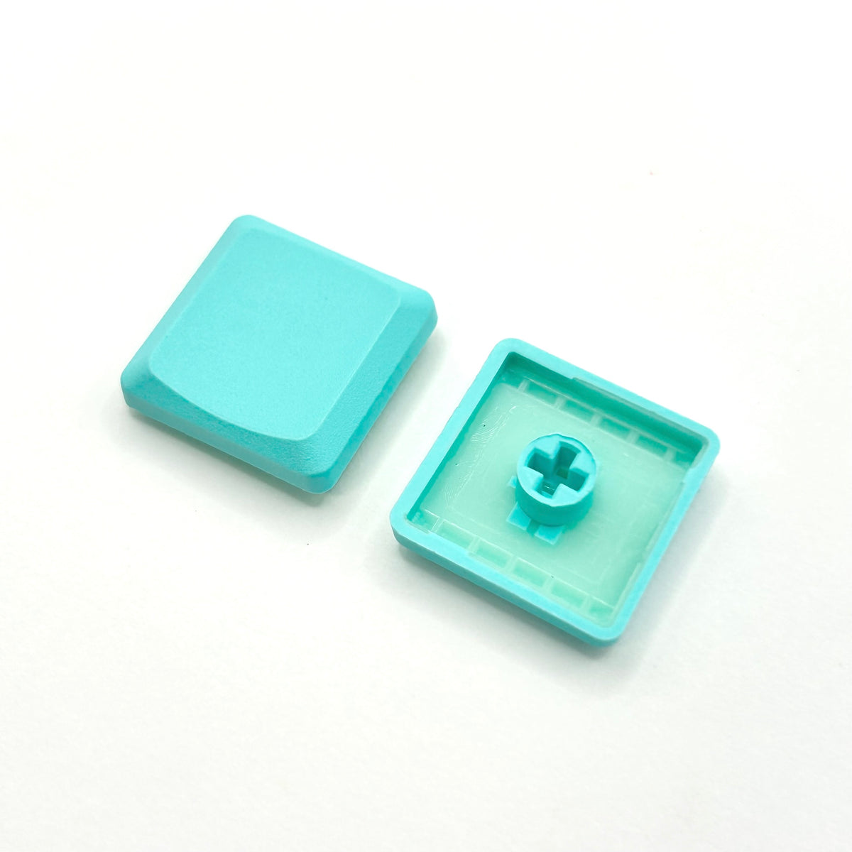THT（Tai-Hao Thins）ロープロファイル キーキャップ（MX/PBT/ミントブルー/1個）