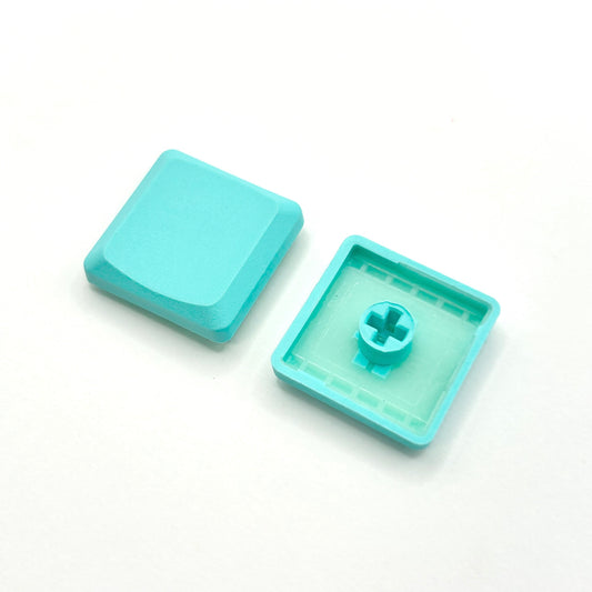 THT（Tai-Hao Thins）ロープロファイル キーキャップ（MX/PBT/ミントブルー/1個）