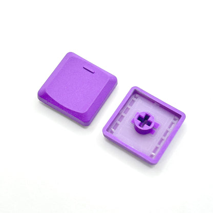THT（Tai-Hao Thins）ロープロファイル キーキャップ（ホーミング/MX/PBT/ロイヤルパープル/1個）
