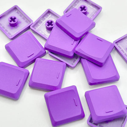 THT（Tai-Hao Thins）ロープロファイル キーキャップ（ホーミング/MX/PBT/ロイヤルパープル/1個）