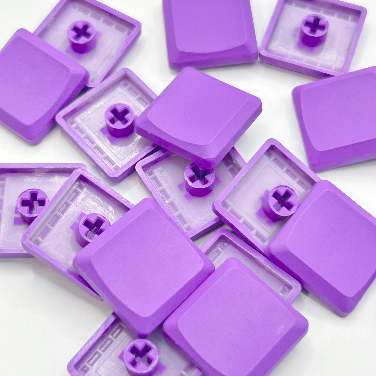 THT（Tai-Hao Thins）ロープロファイル キーキャップ（MX/PBT/ロイヤルパープル/1個）