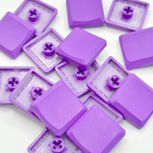 THT（Tai-Hao Thins）ロープロファイル キーキャップ（MX/PBT/ロイヤルパープル/1個）