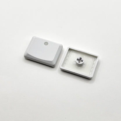 THT（Tai-Hao Thins）ロープロファイル キーキャップ 1.25U（MX/Dotホワイト/1個）