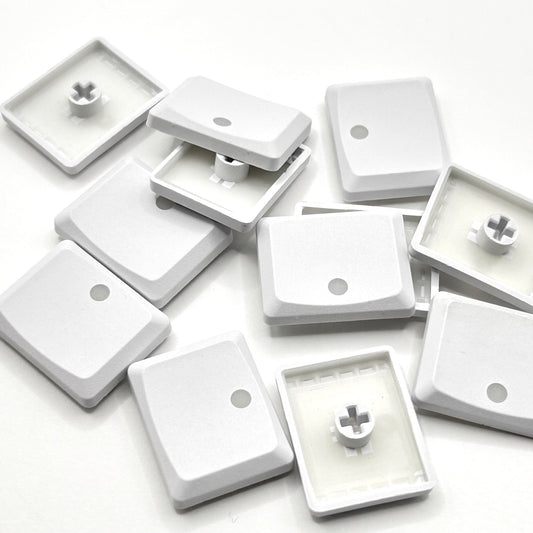 THT（Tai-Hao Thins）ロープロファイル キーキャップ 1.25U（MX/Dotホワイト/1個）