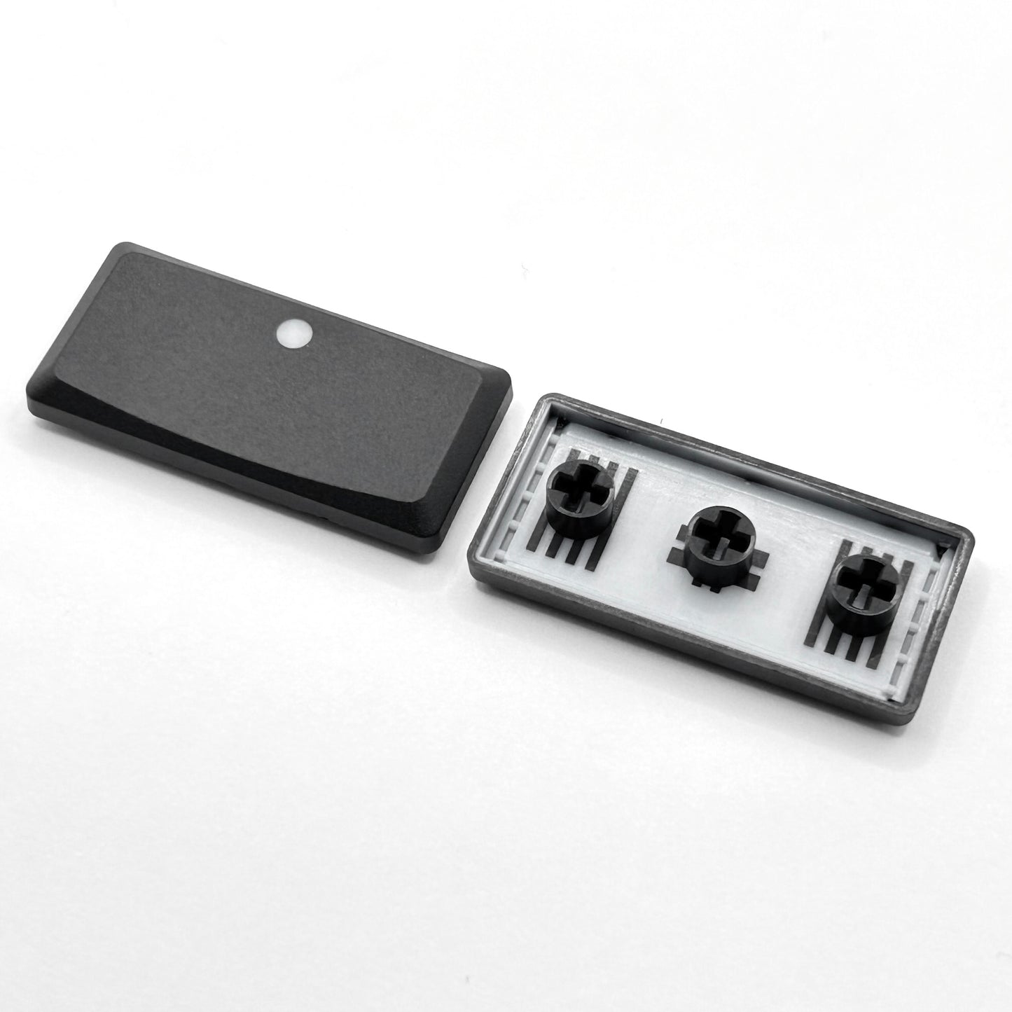 THT（Tai-Hao Thins）ロープロファイル キーキャップ 2U（MX/Dotブラック/1個）