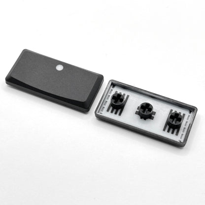 THT（Tai-Hao Thins）ロープロファイル キーキャップ 2U（MX/Dotブラック/1個）