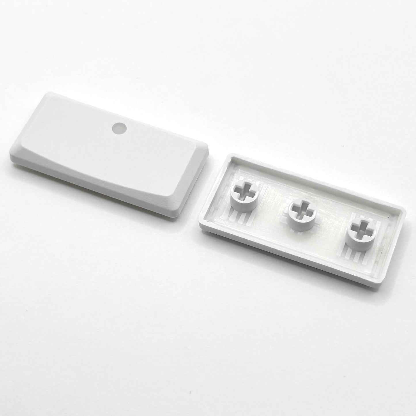 THT（Tai-Hao Thins）ロープロファイル キーキャップ 2U（MX/Dotホワイト/1個）