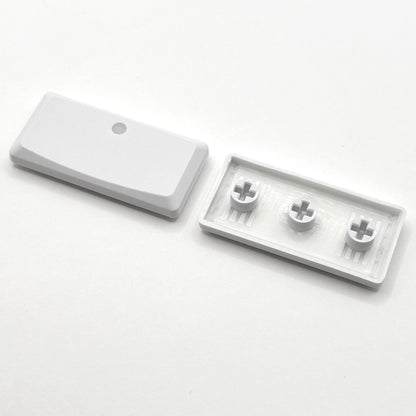 THT（Tai-Hao Thins）ロープロファイル キーキャップ 2U（MX/Dotホワイト/1個）