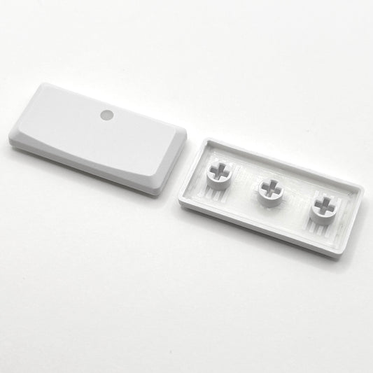 THT（Tai-Hao Thins）ロープロファイル キーキャップ 2U（MX/Dotホワイト/1個）