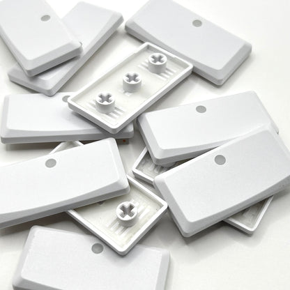 THT（Tai-Hao Thins）ロープロファイル キーキャップ 2U（MX/Dotホワイト/1個）