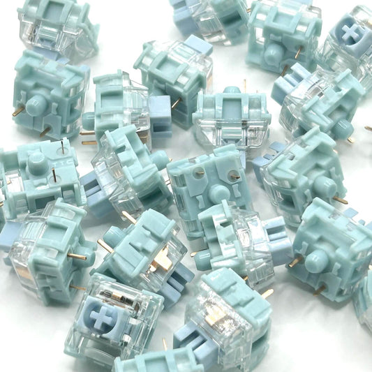 TTC Bluish White V2 Tactile Switch（タクタイル/42g/3ピン/5個）