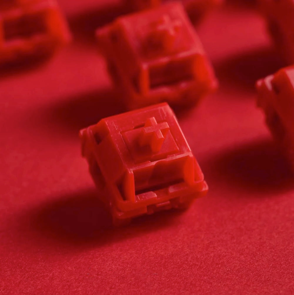 TTLab HMX TT Red リニア キースイッチ（40g/5ピン/5個）