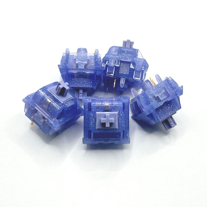 Yihuai Studio Keygeek Twincle Small Wish Linear Switch（37g/5ピン/5個）