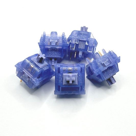 Yihuai Studio Keygeek Twincle Small Wish Linear Switch（37g/5ピン/5個）