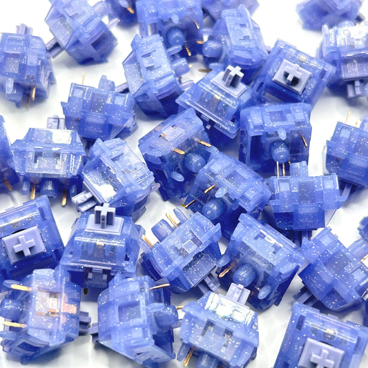 Yihuai Studio Keygeek Twincle Small Wish Linear Switch（37g/5ピン/5個）