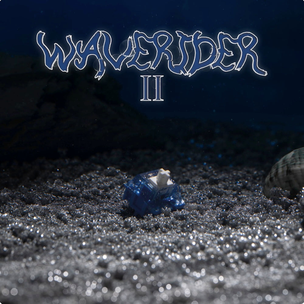 Sillyworks x HMX Waverider V2 Tactile Switch タクタイル キースイッチ（53g/5ピン/5個）