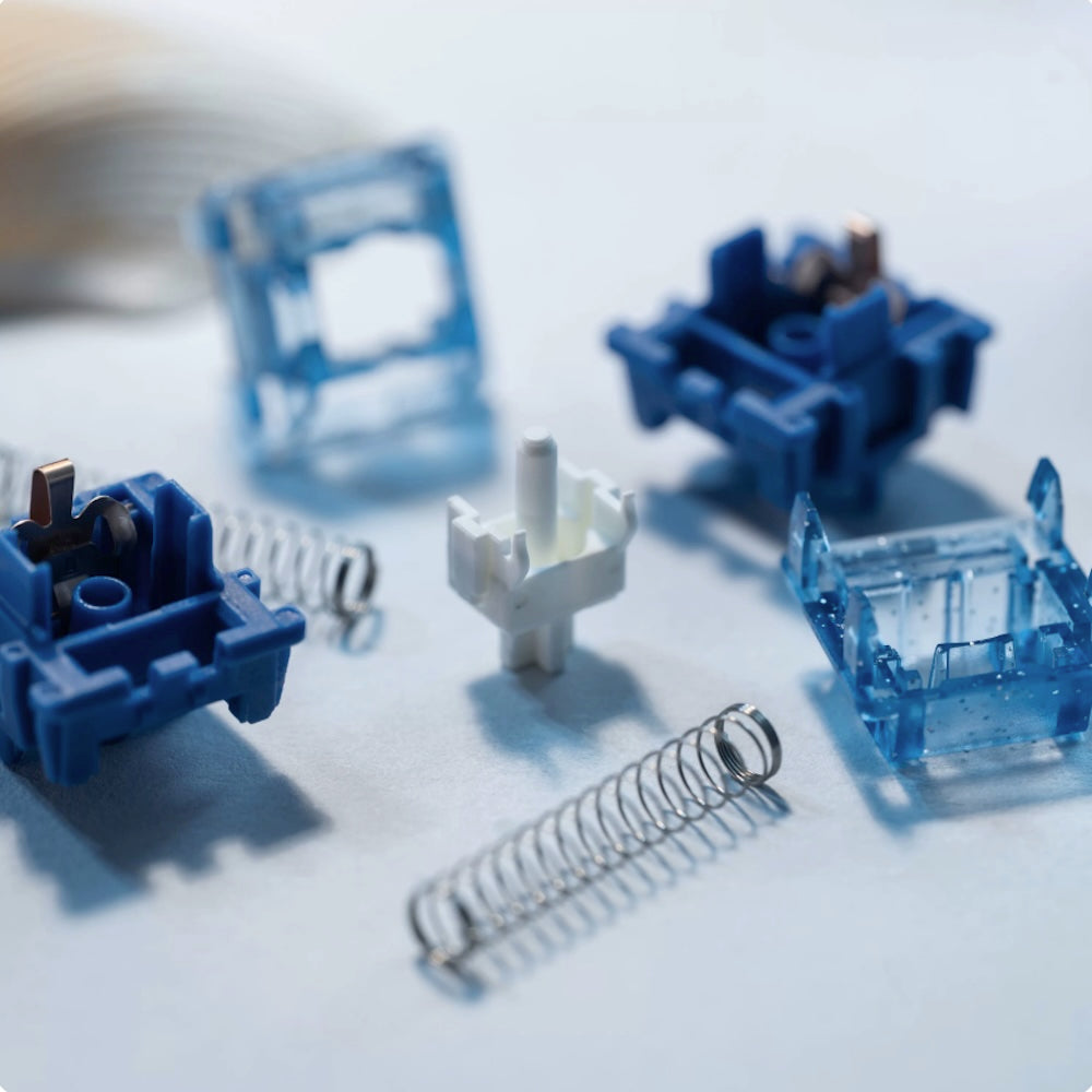Sillyworks x HMX Waverider V2 Tactile Switch タクタイル キースイッチ（53g/5ピン/5個）