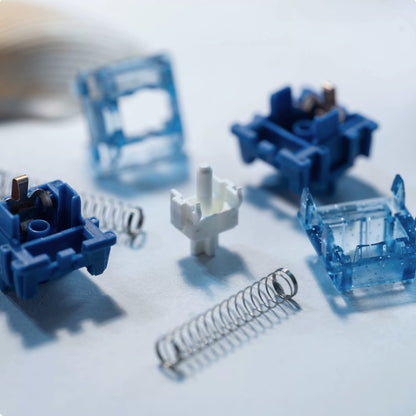 Sillyworks x HMX Waverider V2 Tactile Switch タクタイル キースイッチ（53g/5ピン/5個）