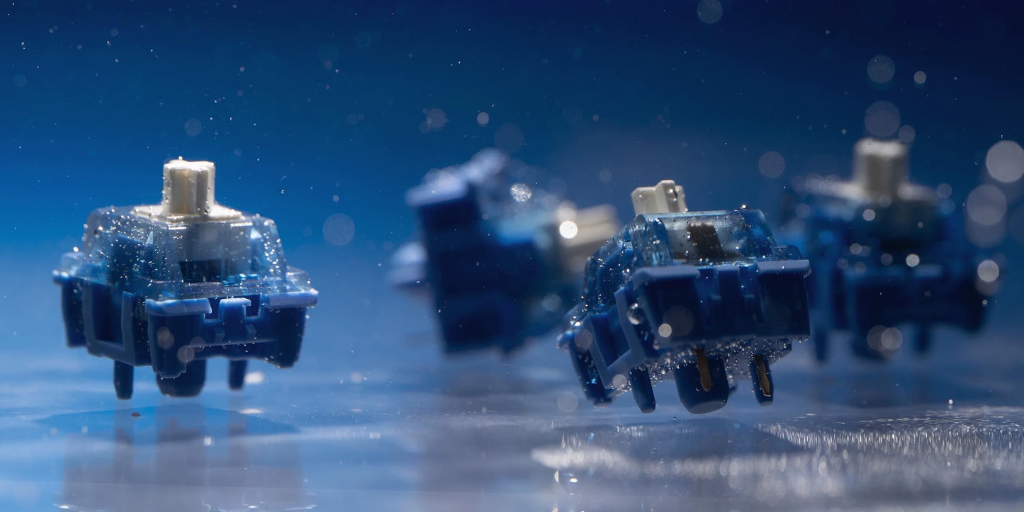 Sillyworks x HMX Waverider V2 Tactile Switch タクタイル キースイッチ（53g/5ピン/5個）