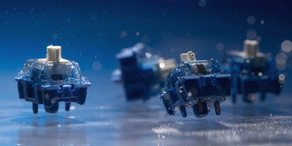 Sillyworks x HMX Waverider V2 Tactile Switch タクタイル キースイッチ（53g/5ピン/5個）