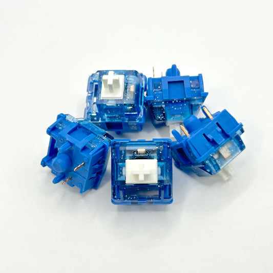 Sillyworks x HMX Waverider V2 Tactile Switch タクタイル キースイッチ（53g/5ピン/5個）