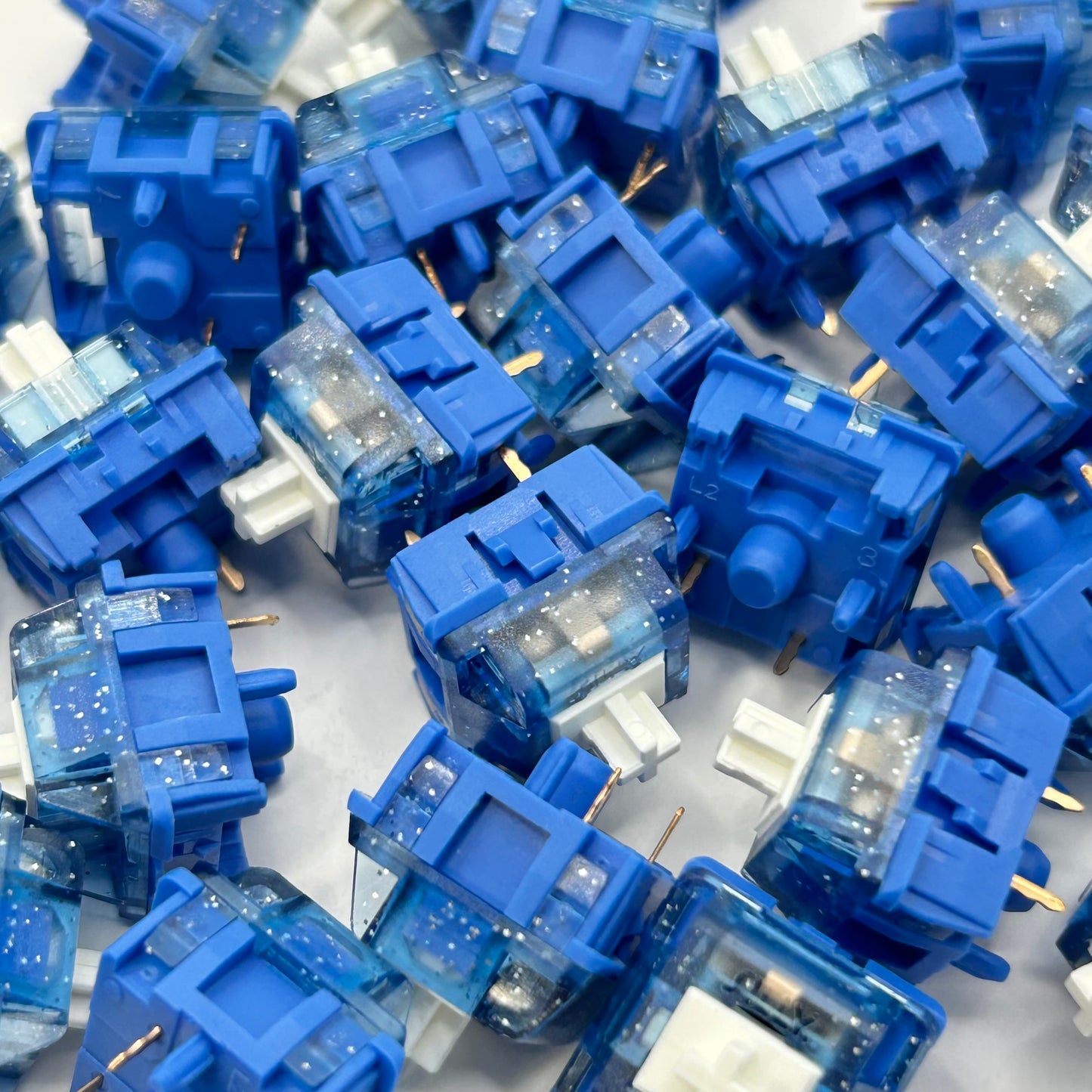 Sillyworks x HMX Waverider V2 Tactile Switch タクタイル キースイッチ（53g/5ピン/5個）