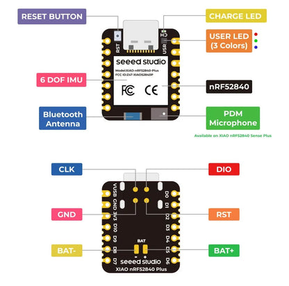 Seeed Studio XIAO nRF52840 Plus