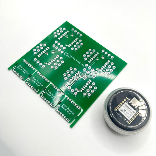 Seeed Studio XIAO nRF52840 はんだづけ練習基板セット