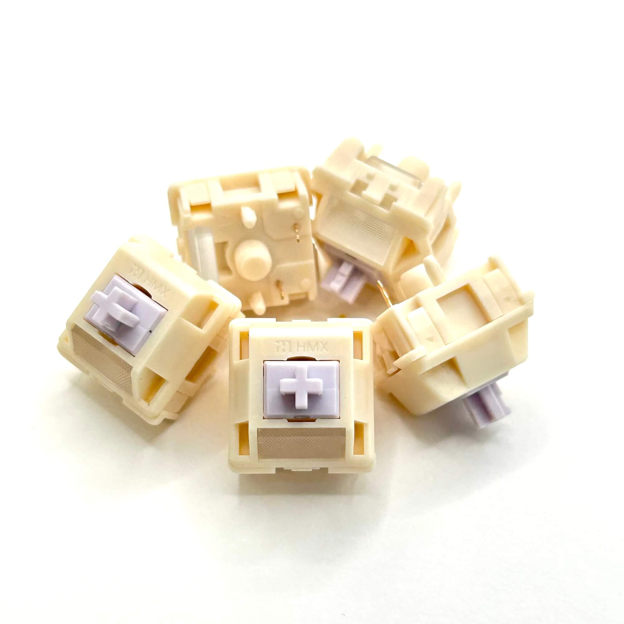 専用 roBa-LP ホワイト roBa 【トラックボール付きワイヤレス自作キーボードキット】 - kuma