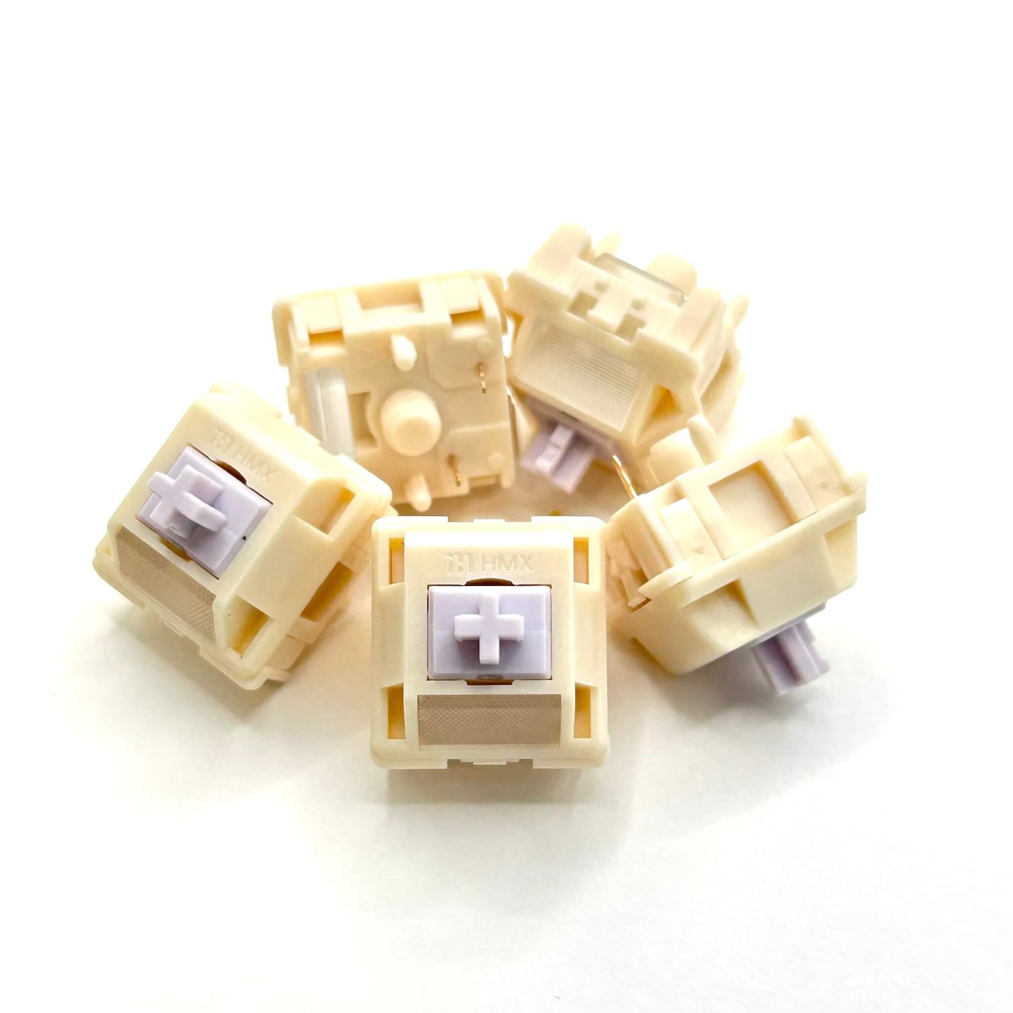 XLLAB x HMX Taro Silent サイレントリニア キースイッチ（37g/5ピン/5個）