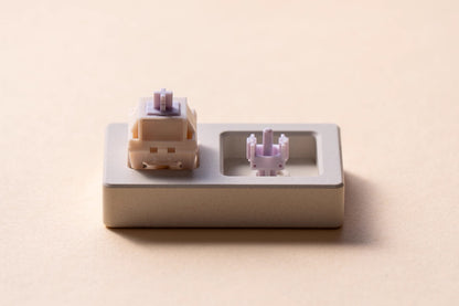 XLLAB x HMX Taro Silent サイレントリニア キースイッチ（37g/5ピン/5個）