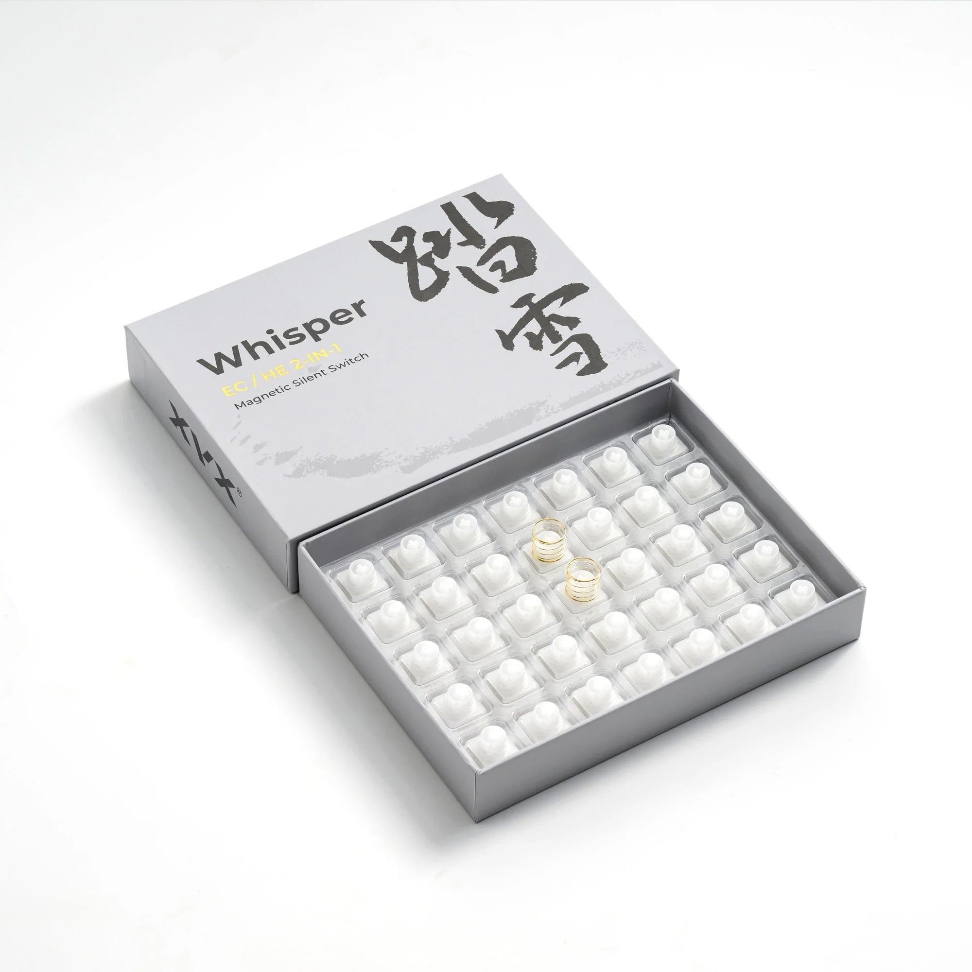 XVX Whisper EC/HE 2-in-1 Magnetic Silent Switch（35個入