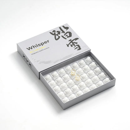 XVX Whisper EC/HE 2-in-1 Magnetic Silent Switch（35個入）