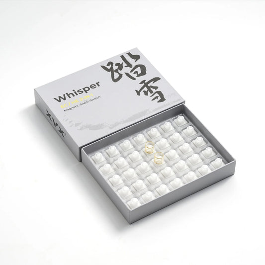 XVX Whisper EC/HE 2-in-1 Magnetic Silent Switch（35個入）