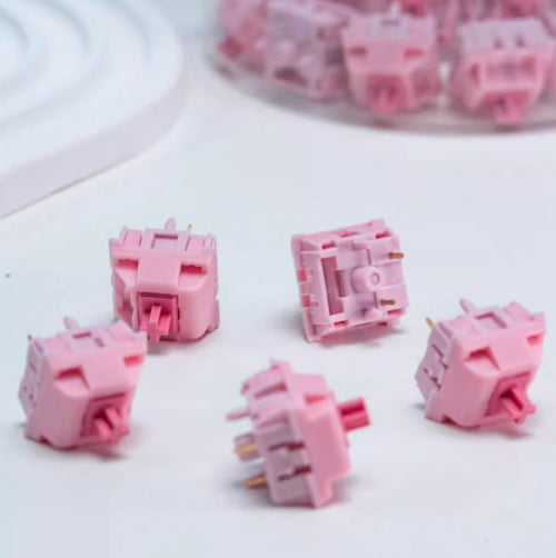 MZ Studio Keygeek Y1x Linear Switch（32g/5ピン/5個）