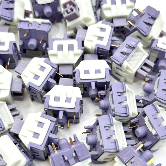 XLLAB WINGTREE × LICHICX Yamatake Silent Tactile サイレントタクタイル キースイッチ（35g/5ピン/5個）