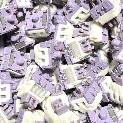 XLLAB WINGTREE × LICHICX Yamatake Silent Tactile サイレントタクタイル キースイッチ（35g/5ピン/5個）