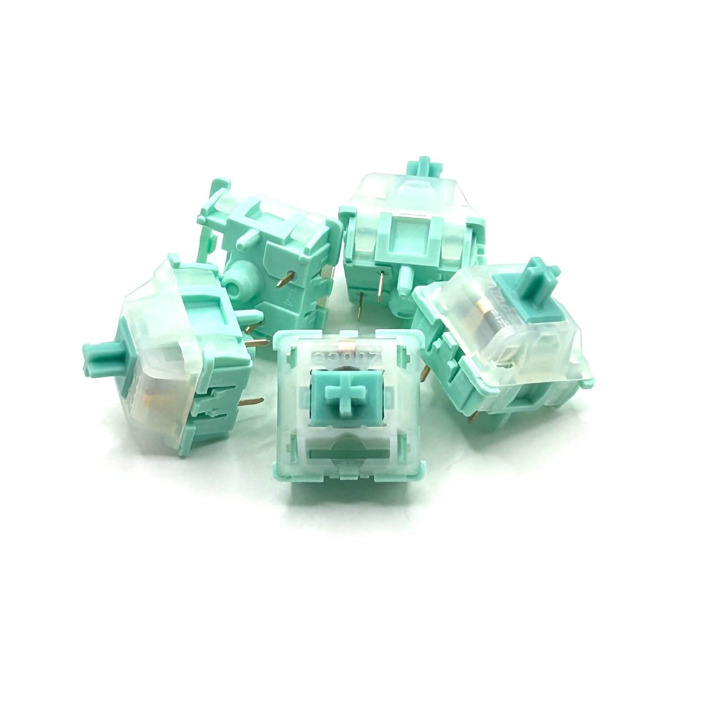 Zuoce BSUN Turquoise 松石軸 Linear Switch（28g/5ピン/5個）