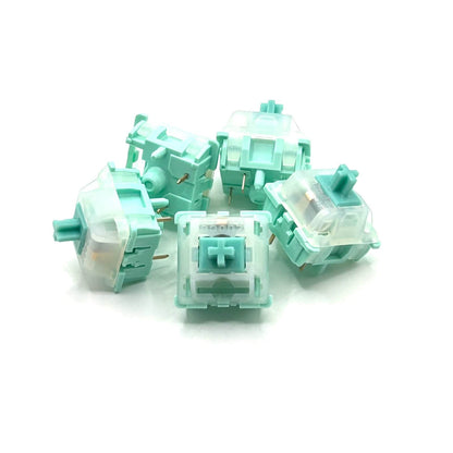 Zuoce BSUN Turquoise 松石軸 Linear Switch（28g/5ピン/5個）